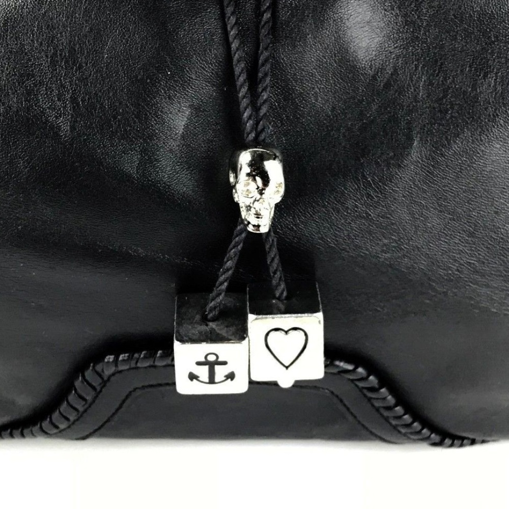 🚫SOLD🚫 Alexander McQueen 💀 Skull Dice Satchel - Picture 2 of 8